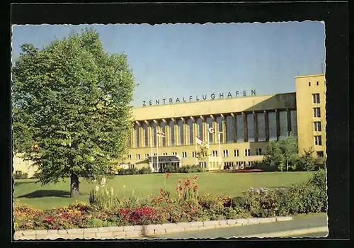 AK Berlin, Zentralflughafen Tempelhof