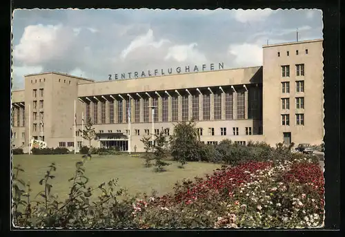 AK Berlin, Zentralflughafen Tempelhof