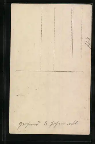 AK Mann in Eisenbahner-Uniform mit 6 jährigem Sohn