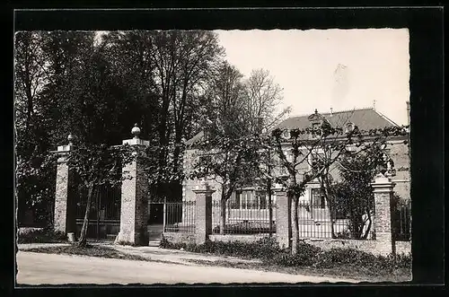 AK Ailly-le-Haut-Clocher, Ecoles provisoires