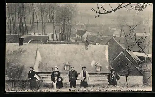 AK St-Lèger-les-Authies, Vue gènèrale