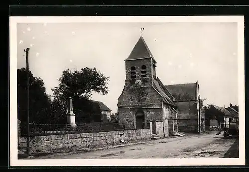 AK Hallivillers, L`Èglise