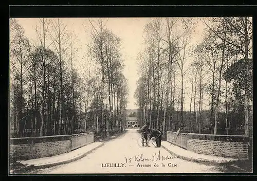 AK Loeuilly, Avenue de la Gare