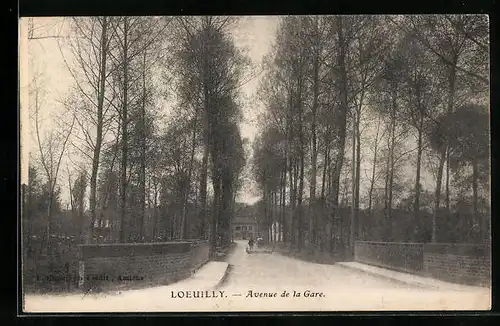 AK Loeuilly, Avenue de la Gare