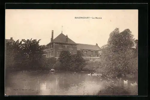 AK Bouzincourt, La Mairie