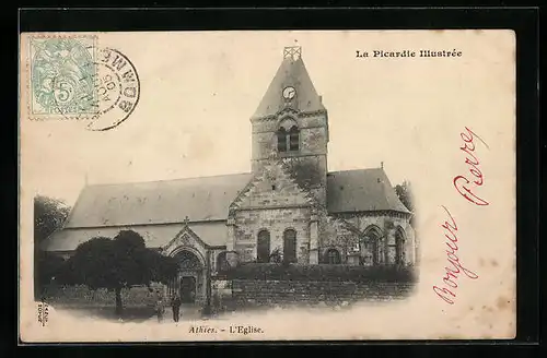AK Athies, L`Èglise