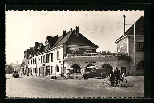 AK Longprè-les-Corps-Saints, Rue d``Airaines