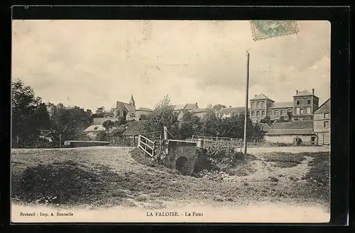 AK La Faloise, Le Pont