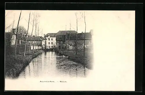 AK Ailly-sur-Noye, Moulin