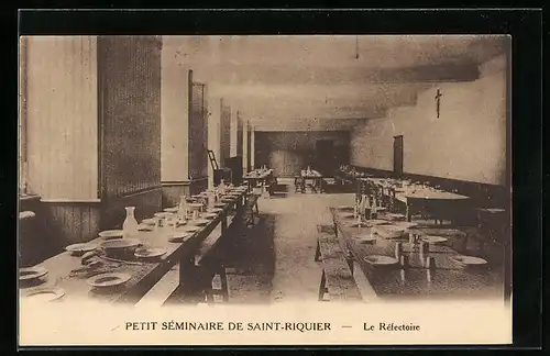 AK Saint-Riquier, Petit Sèminaire - Le Rèfectoire