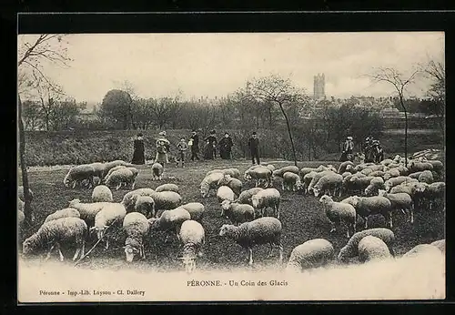 AK Pèronne, Un Coin des Glacis