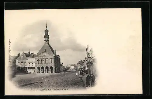 AK Pèronne, Hotel de Ville