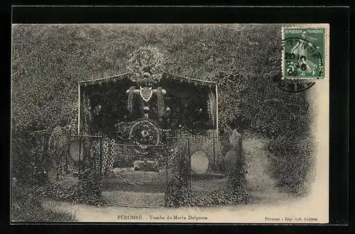 AK Pèronne, Tombe du Marin Delpasse