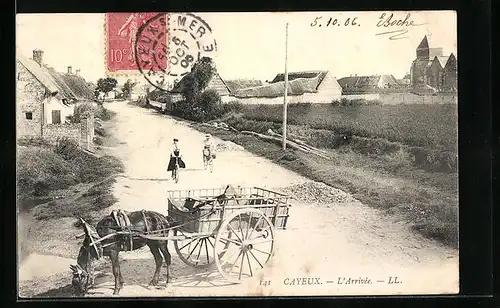 AK Cayeux-sur-Mer, L`Arrivèe