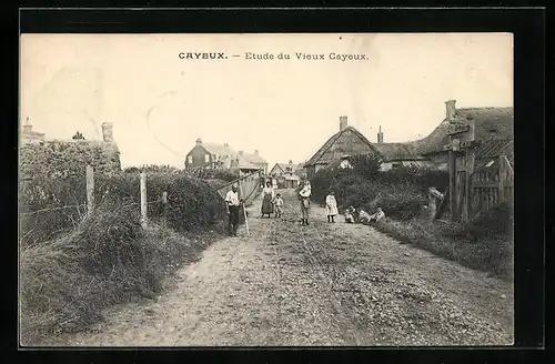 AK Cayeux-sur-Mer, Etude du Vieux Cayeux