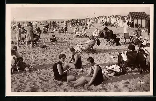 AK Fort-Mahon-Plage, La Plage