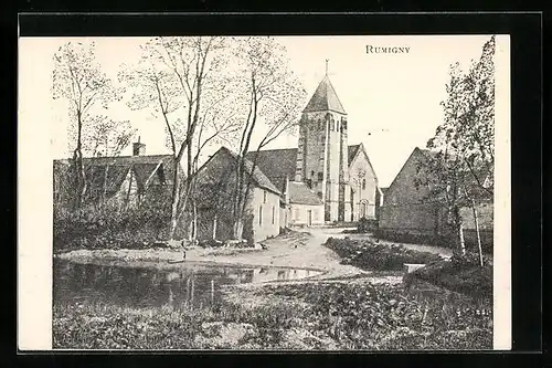 AK Rumigny, LÈglise