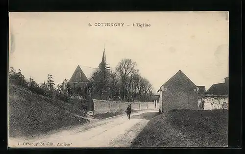 AK Cottenchy, L`Èglise