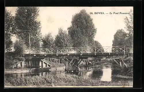 AK Boves, Le Pont Prussien