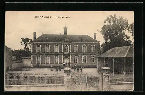 AK Bernaville, Hotel de Ville
