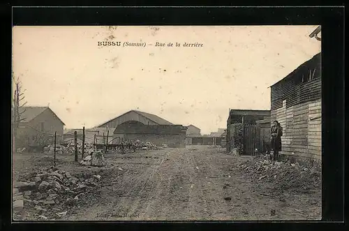 AK Bussu, Rue de la derrière