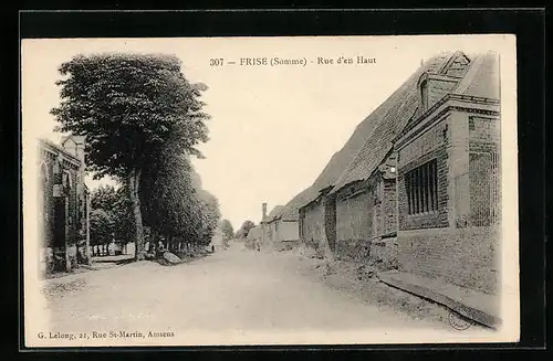 AK Frise, Rue d`en Haut