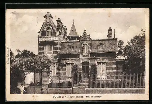 AK Tours-en-Vimeu, Maison Hètroy