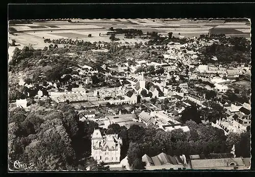 AK Escarbotin, Vue aèrienne