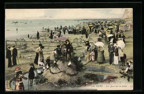 AK Mers, Les Jeux sur le Sable