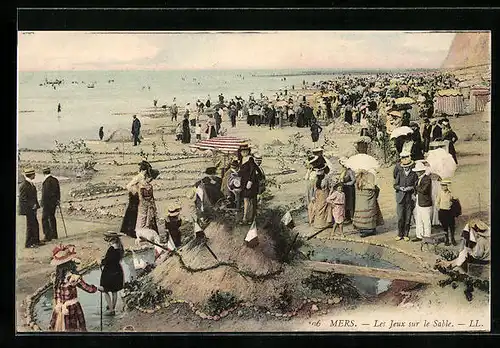 AK Mers, Les Jeux sur le Sable