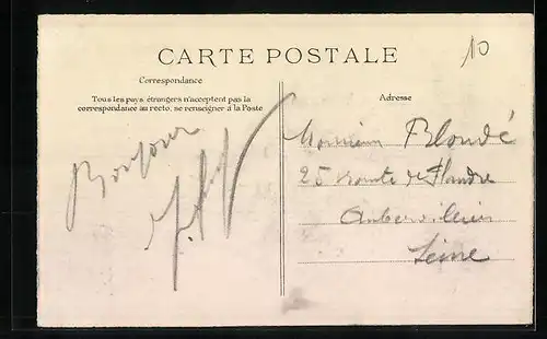 AK Le Hourdel, Un ancien de la mer - Port