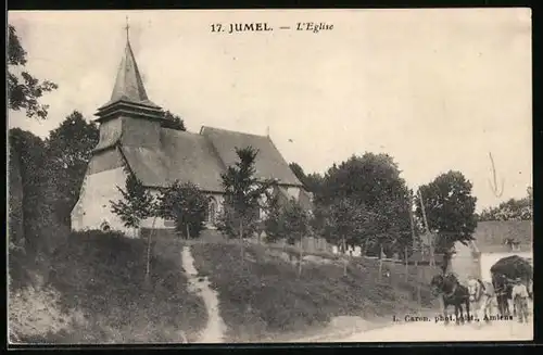 AK Jumel, L`Èglise