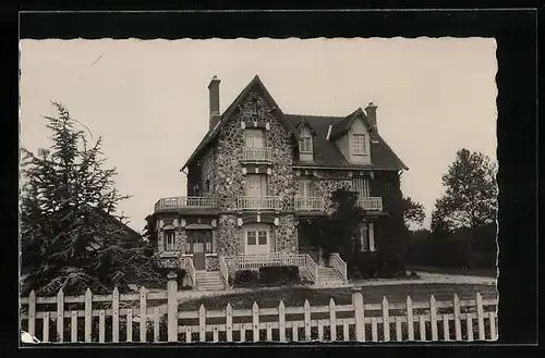 AK Sauvillers-Mongival, La Maison de Mr Harent