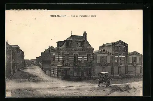AK Fort-Mahon, Rue de l`ancienne poste