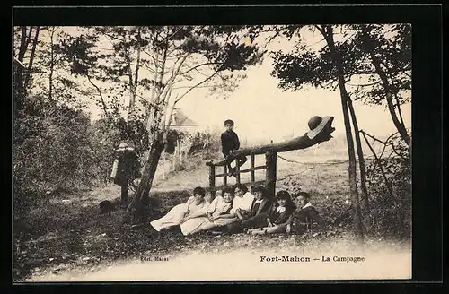 AK Fort-Mahon, La Campagne