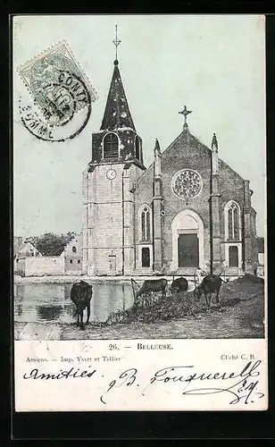 AK Belleuse, L`Èglise