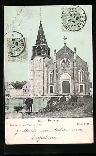 AK Belleuse, L`Èglise