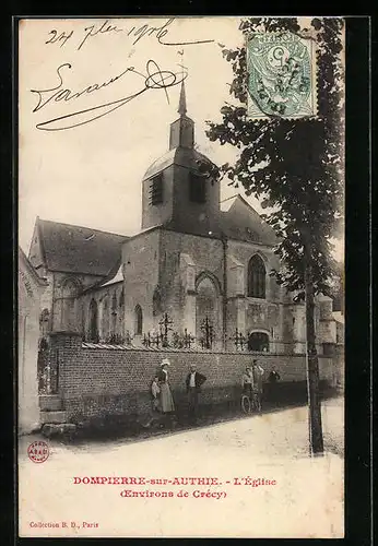 AK Dompierre-sur-Authie, L`Èglise