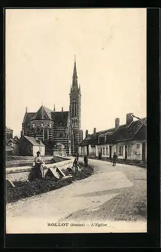 AK Rollot, L`Èglise