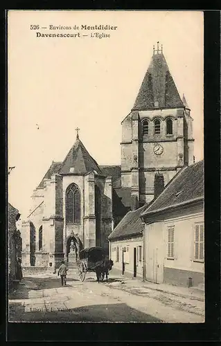 AK Davenescourt, L`Èglise