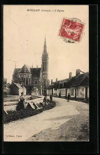 AK Rollot, L`Èglise