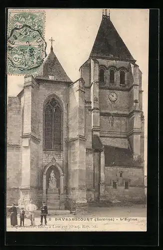 AK Davenescourt, L`Èglise