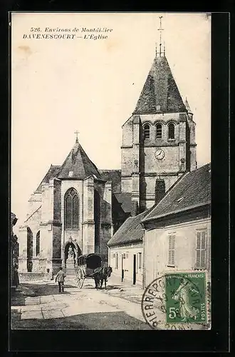 AK Davenescourt, L`Èglise