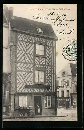 AK Montdidier, Vieille Maison