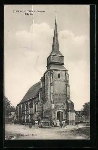 AK Clairy-Saulchoix, L`Èglise