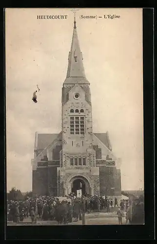 AK Heudicourt, L`Èglise