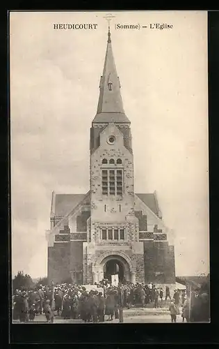 AK Heudicourt, L`Èglise