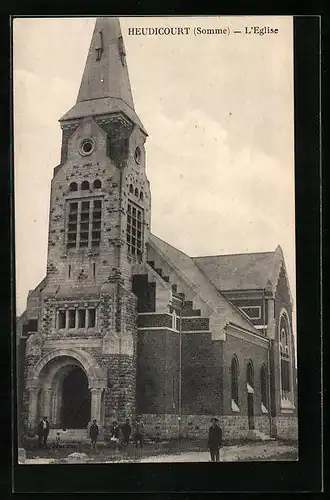 AK Heudicourt, L`Èglise