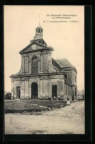 AK Chaulnes, L`Èglise