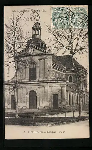AK Chaulnes, L`Èglise